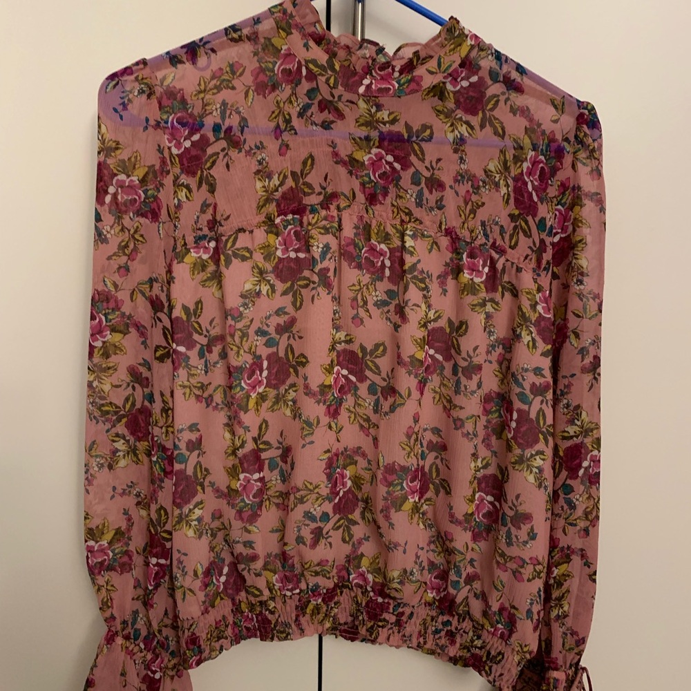Express Flowered Blouse